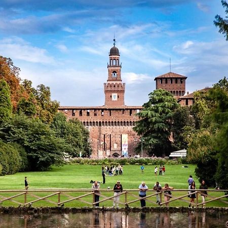 Apartamento Residenza In Palazzo D'Epoca Milán Exterior foto