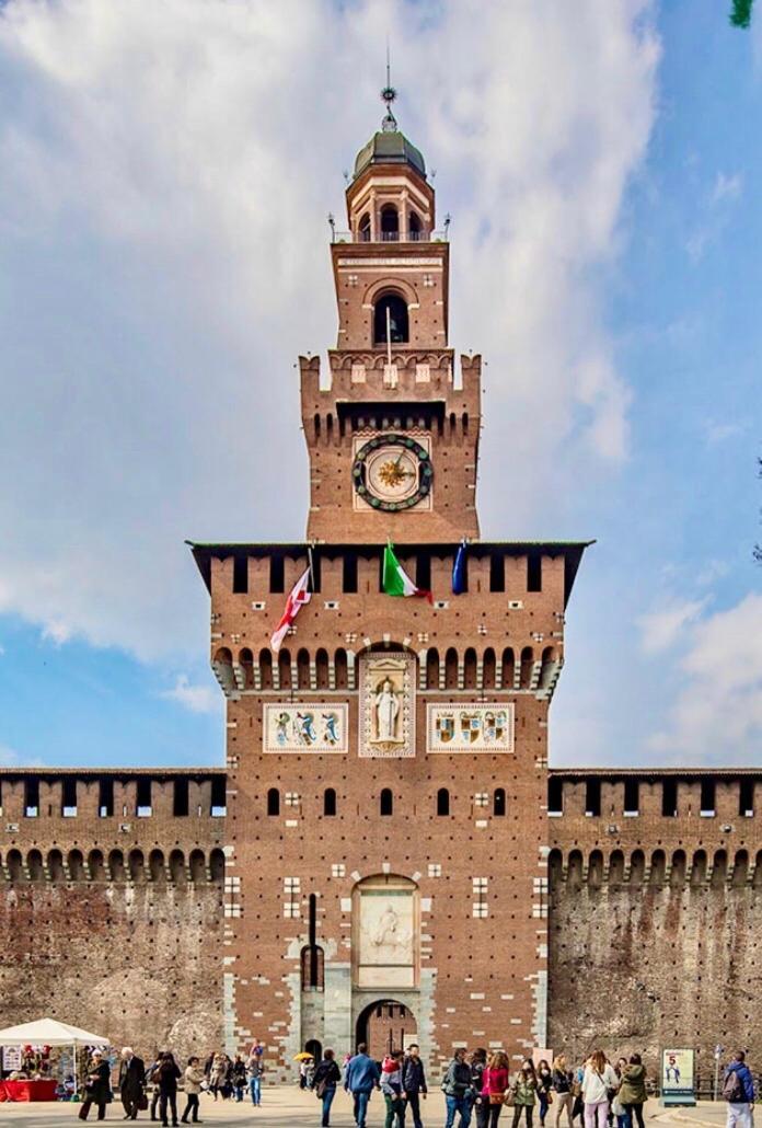 Apartamento Residenza In Palazzo D'Epoca Milán Exterior foto